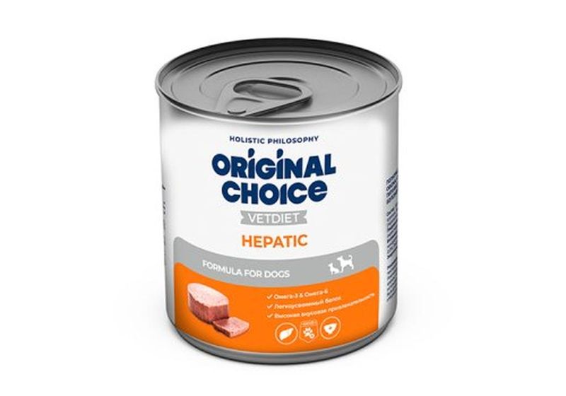 VETDIET HEPATIC 340 гр