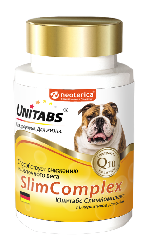 Unitabs SlimComplex 100 таб