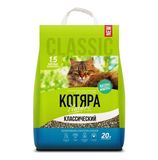 Минеральный комкующийся наполнитель Классический 20 л / 8,4 кг