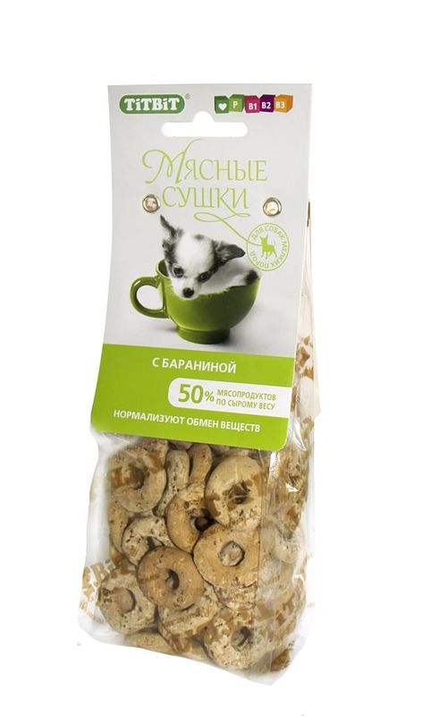 Мясные сушки, 100 гр говядина