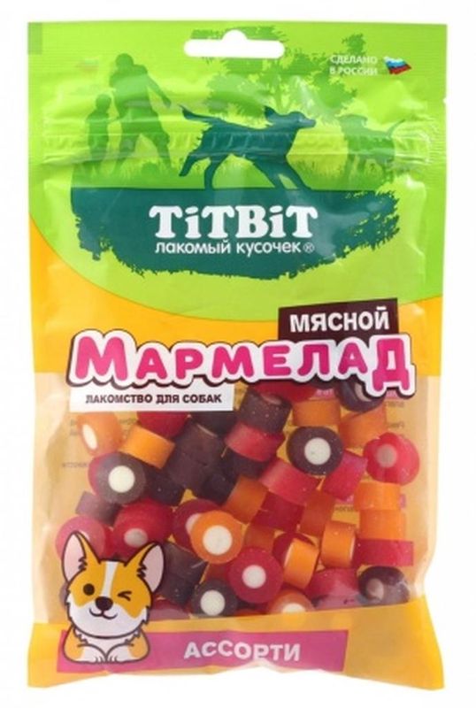 Мармелад мясной ассорти 120 гр
