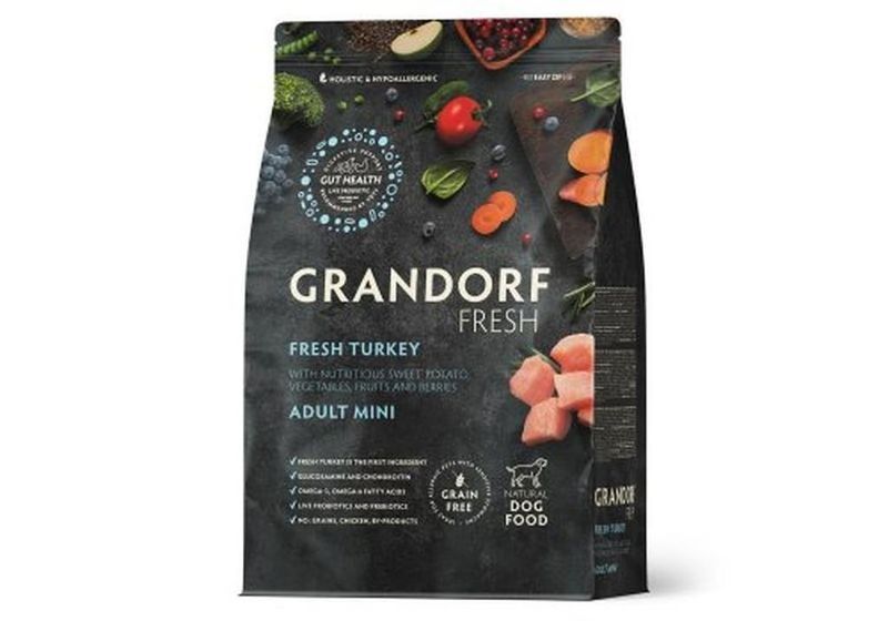 Mini Turkey&Sweet Potato 3 кг