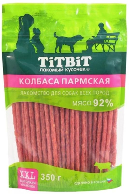 Золотая коллекция, Колбаса Пармская для собак 350 гр