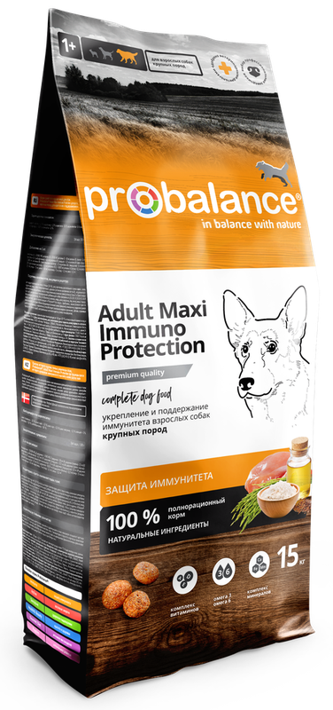 Adult Maxi Immuno Protection 2 кг