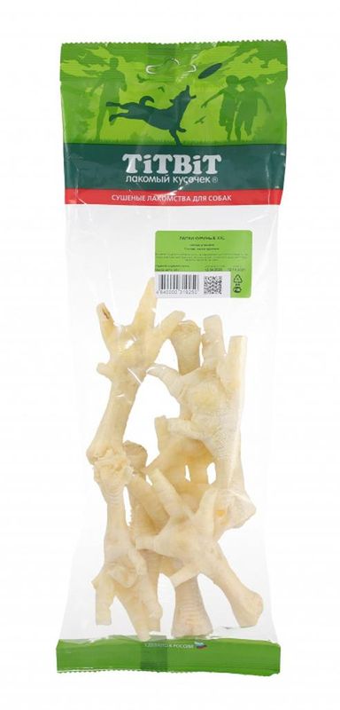 Лапки куриные, мягкая упаковка 95 гр (XXL)