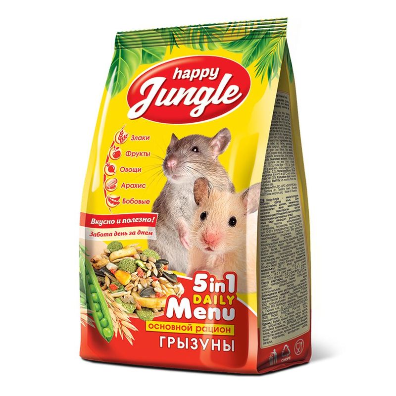 Корм для грызунов, универсальный 350 гр