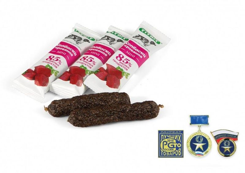 Biff, Колбаска кровяная мини 20 гр