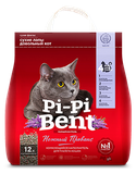 Натуральный комкующийся наполнитель "Нежный прованс" 12 л (5 кг)