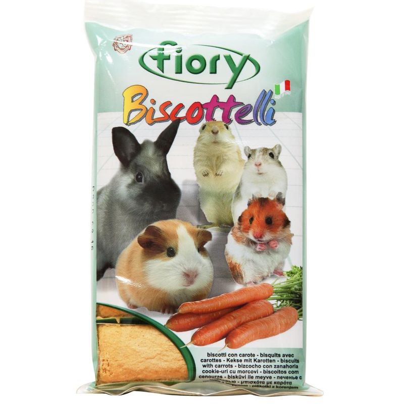 Fiory Biscotteli Сarrot 30 гр