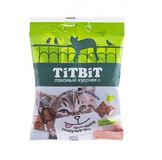 Хрустящие подушечки для кошек с паштетом из индейки 30 гр