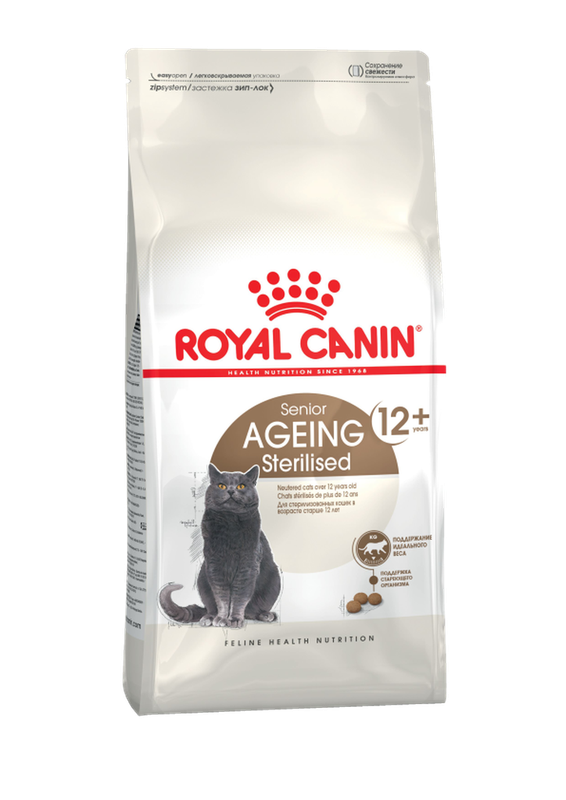 Ageing Sterilised 12+ 0,4 кг
