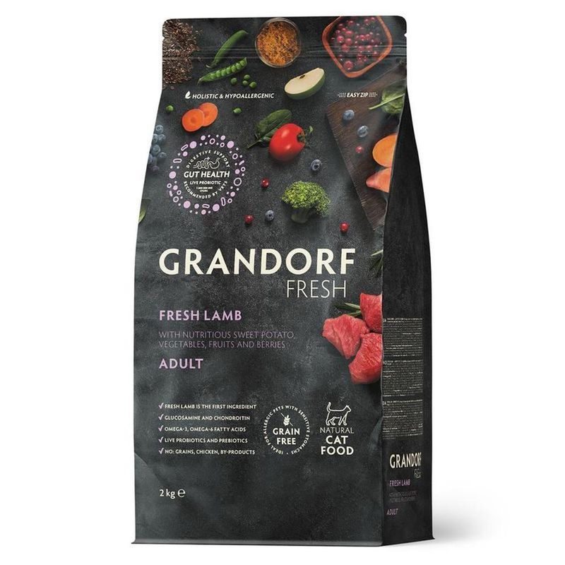 Cat LARGE ADULT Lamb&Sweet Potato 400 гр