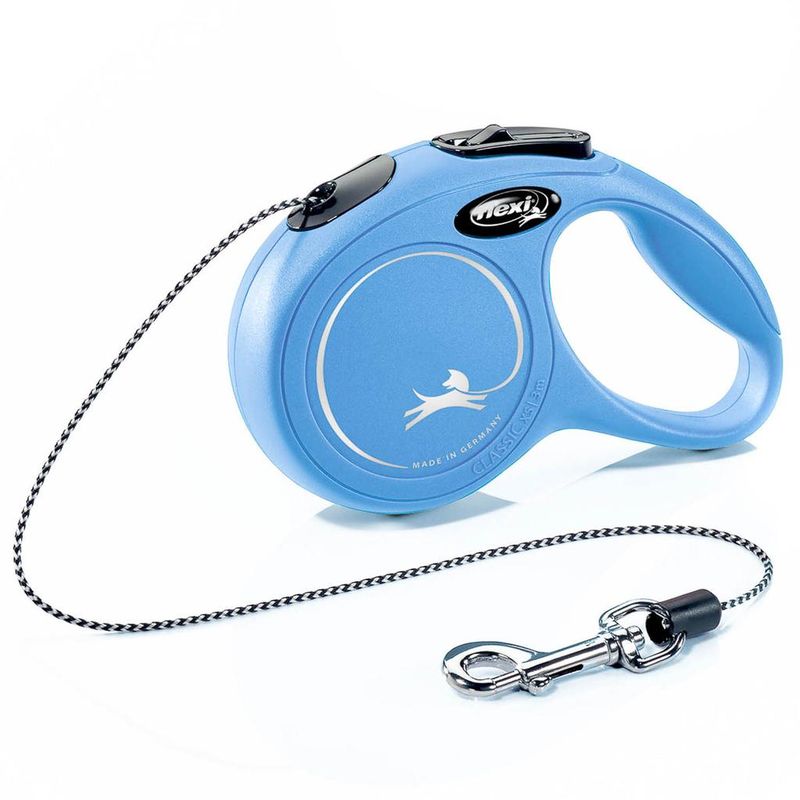 Flexi New Classic XS Cord 3 м (синяя)