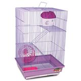 Клетка для мелких животных 3303 эмаль 345*280*535 мм