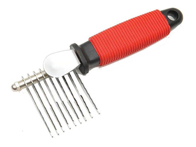 Колтунорез боковой, длинный зуб 9 зубцов