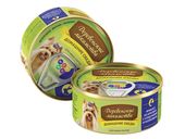 Домашние обеды для мини-пород: фрикасе из кролика с сердечками и морковкой 100 гр