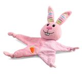 Игрушка для собак мягкая шуршащая "Зайка" 28 см