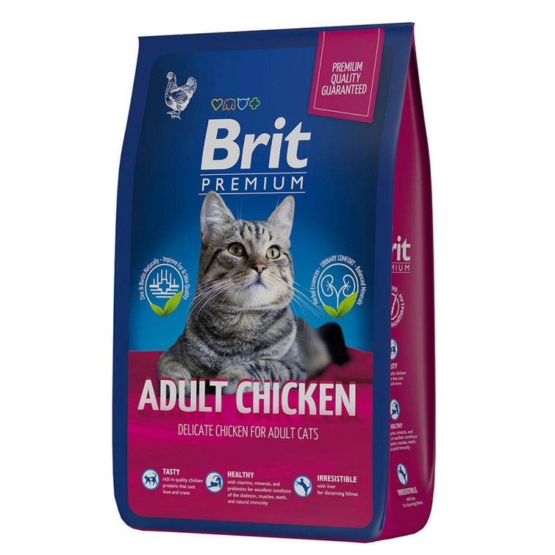 Brit Premium Adult Chicken 400 гр