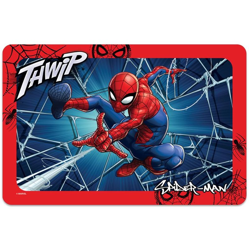 Marvel, Коврик под миску Человек-паук 43 х 28 см