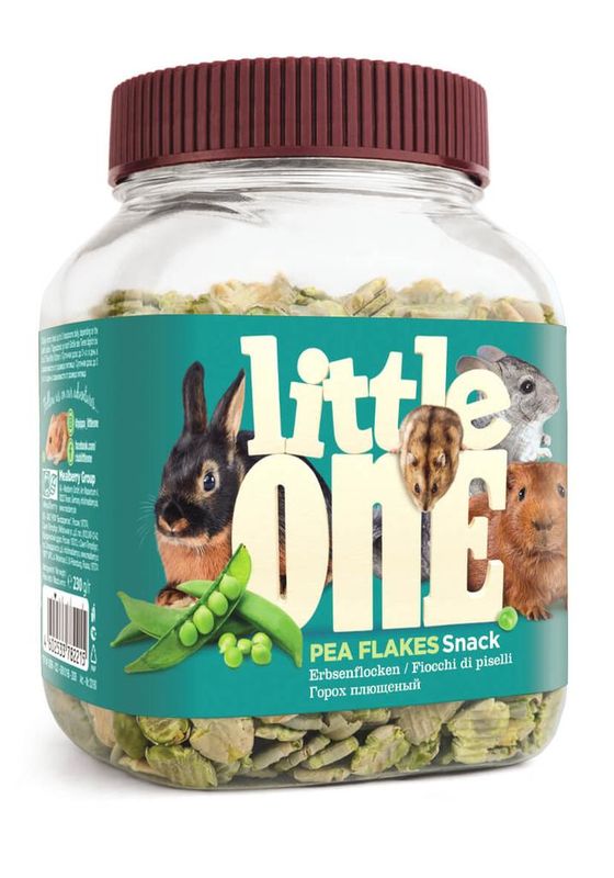 Плющеный горох 230 гр