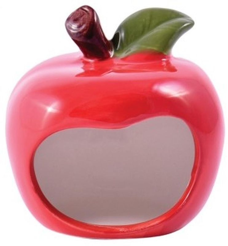 Домик для грызунов Яблоко 8 х 7 х 9h см