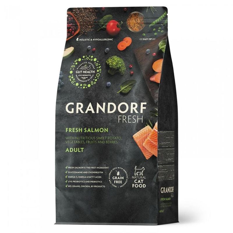 Cat ADULT Salmon&Sweet Potato 2 кг
