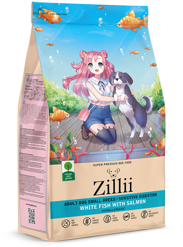 Adult Dog Small Breed Sensitive Digestion 800 гр