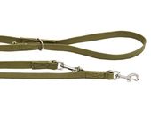 Поводок брезентовый переменной длины 20 мм, длина 1,2-2 м